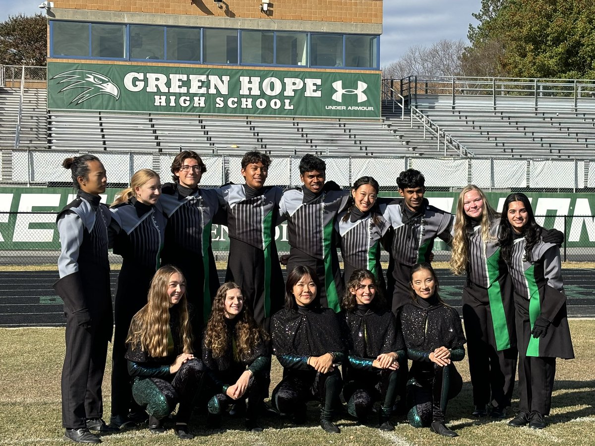 Green Hope High Band tweet media