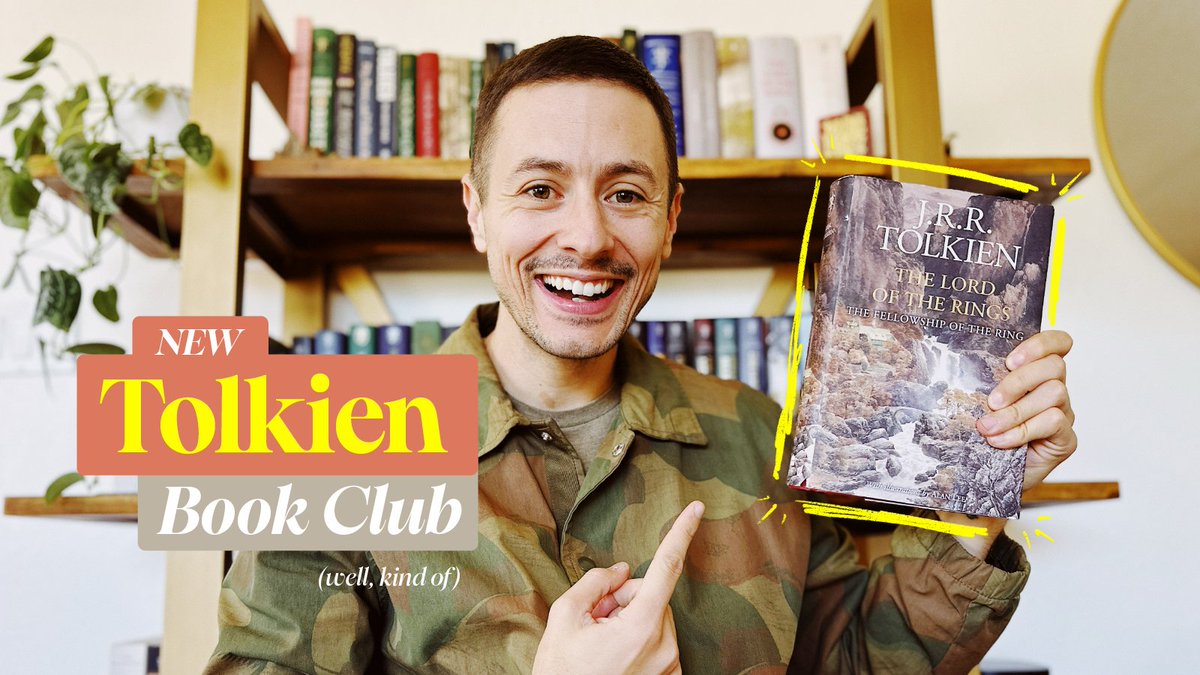 The Wonder of Tolkien tweet media