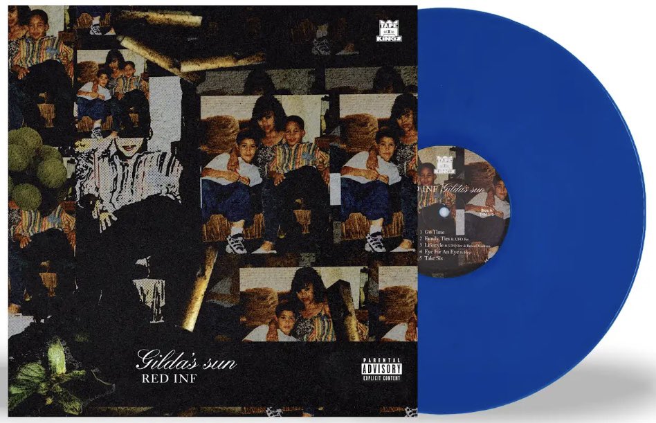 Real 2024 Hip Hop Music from Queens, New York.
Vinyl and Cassettes tapekingzmusic.bandcamp.com/album/gildas-s…