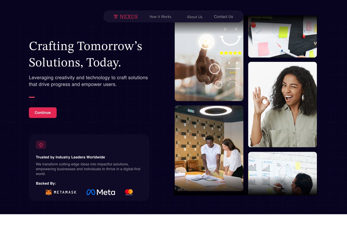Rhebhek's tweet photo. Happy Weekenddddd๐
#uiux #uiuxdesign #webdesigner #Website #WebsiteDesign #websitelogo #designs #landingpage
UI Exploration ๐ช https://t.co/6Jnbr4OEym