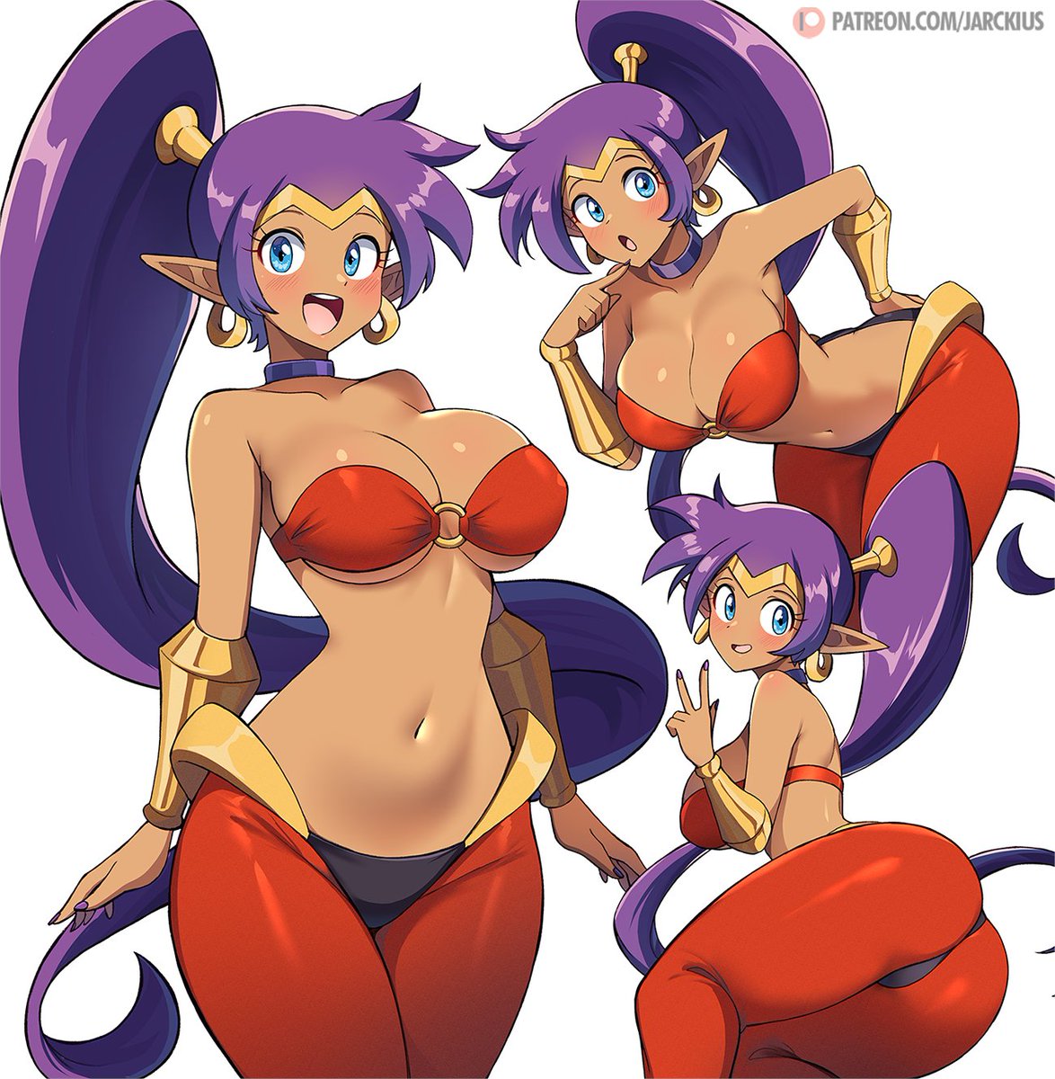 jarckius_art's tweet photo. Shantae! ✨ https://t.co/bOEOAC8y2o
