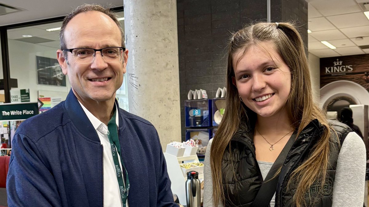 King's President tweet media