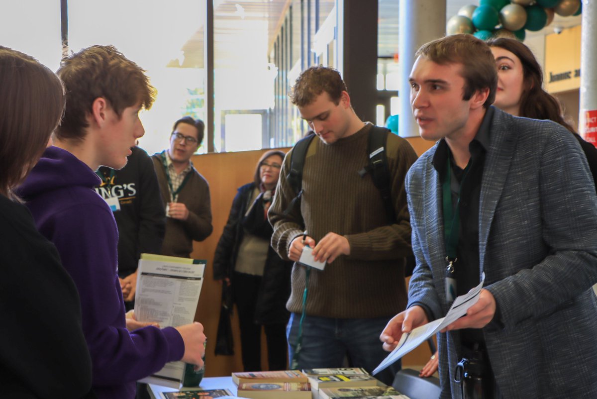 King's President tweet media