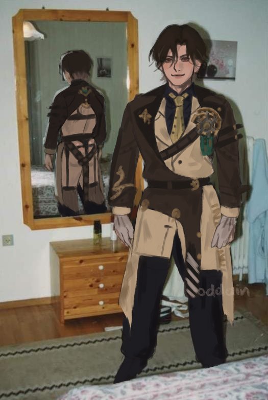 oddain_'s tweet image. mr. reca descuido se le ve todo venga la alegrรญa google buscar
#MrReca #HonkaiStarRail