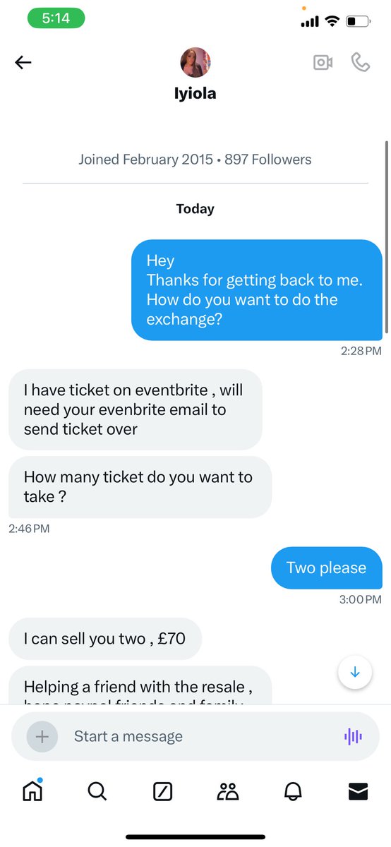 Cookie_M2's tweet photo. @Lasky7777  ‼️⚠️⛔️SCAMMER 🚨 ‼️⛔️ https://t.co/CmBwXiML6J