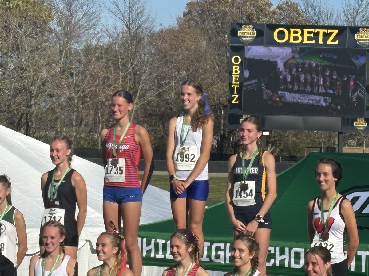YOUR DIVISION I CHAMPION…FROM UNIONTOWN LAKE…DANI SCHEFFLER!!!