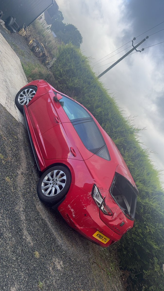 Yes luv I’ve 2 cars x, neither road worthy