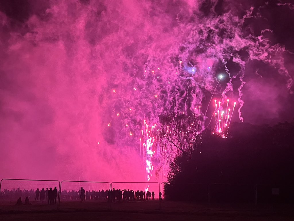 HaslemereSja's tweet photo. Our volunteers provided first aid cover to the The Hills Fireworks at Woolmer Hill School in Haslemere. https://t.co/iL40yEDt6n