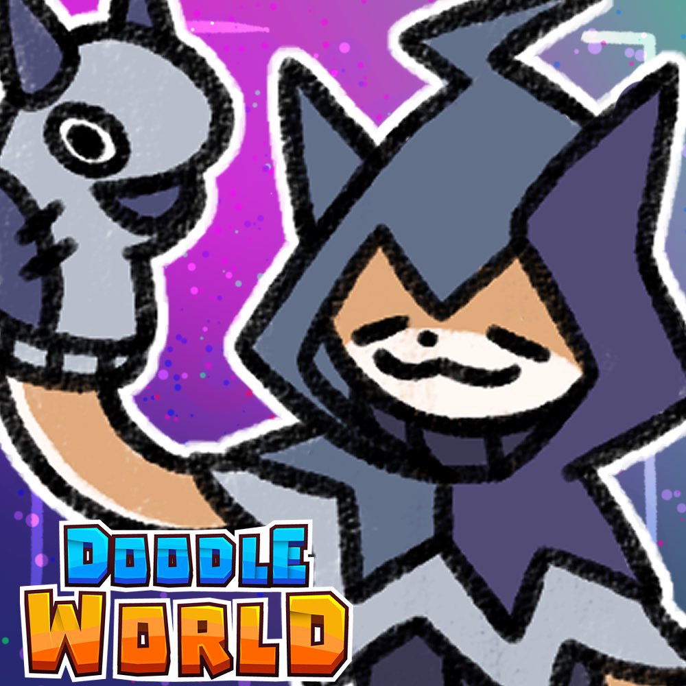 NEW FANTASY BATTLEPASS AND NEW DOODLE ADDED! Also new Halloween skins and a bunch of QoL stuff!

You have until 11/16 to get the Halloween skins this year!

Cheers!

#DoodleWorld