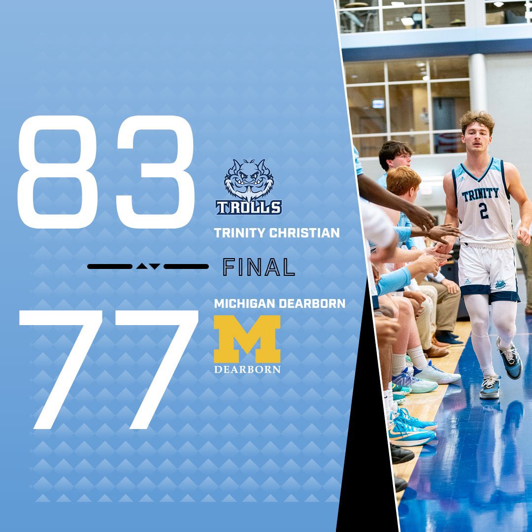 Trinity Men's Basketball tweet media