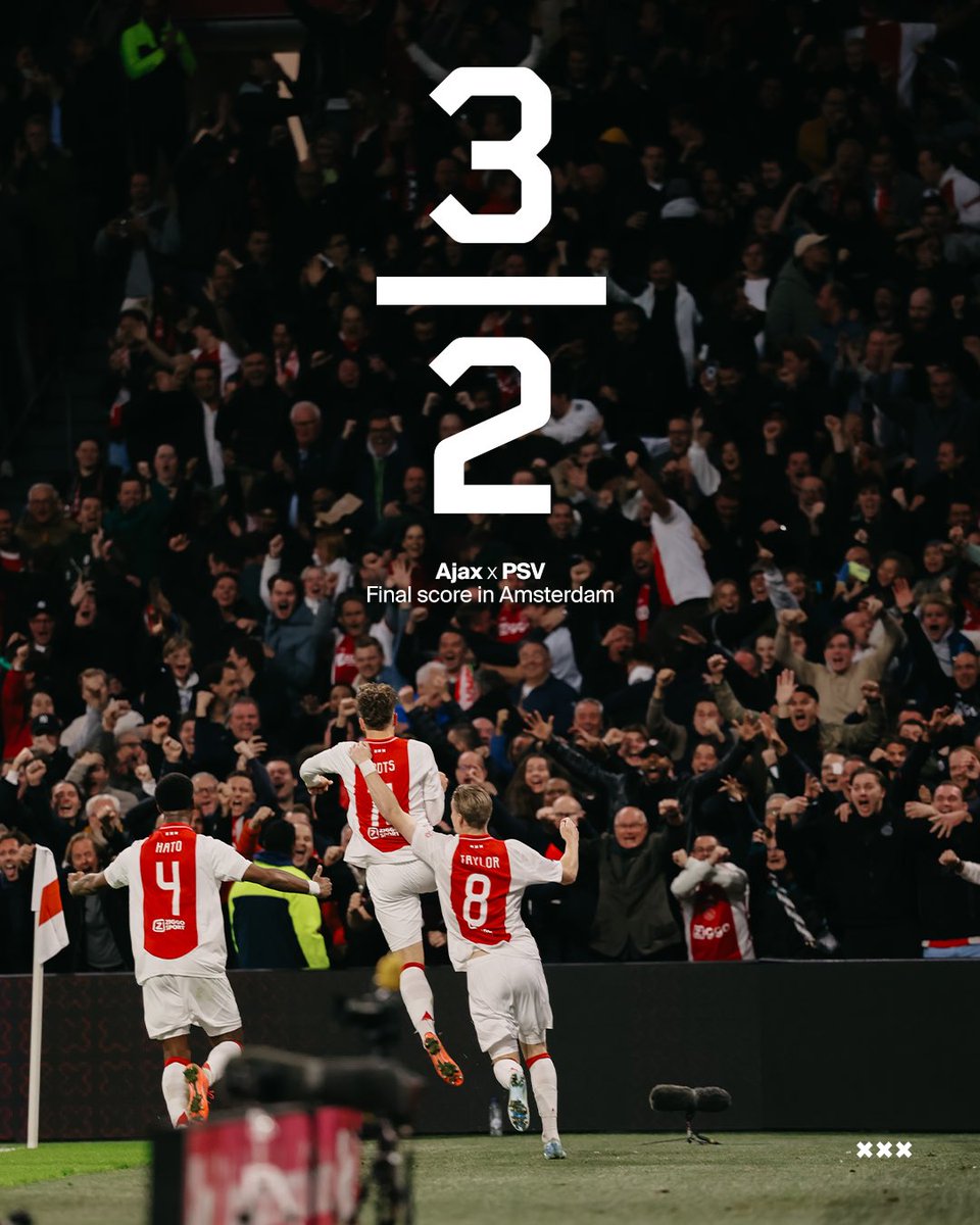 WIJ ZIJN AJAX! ⚪🔴⚪