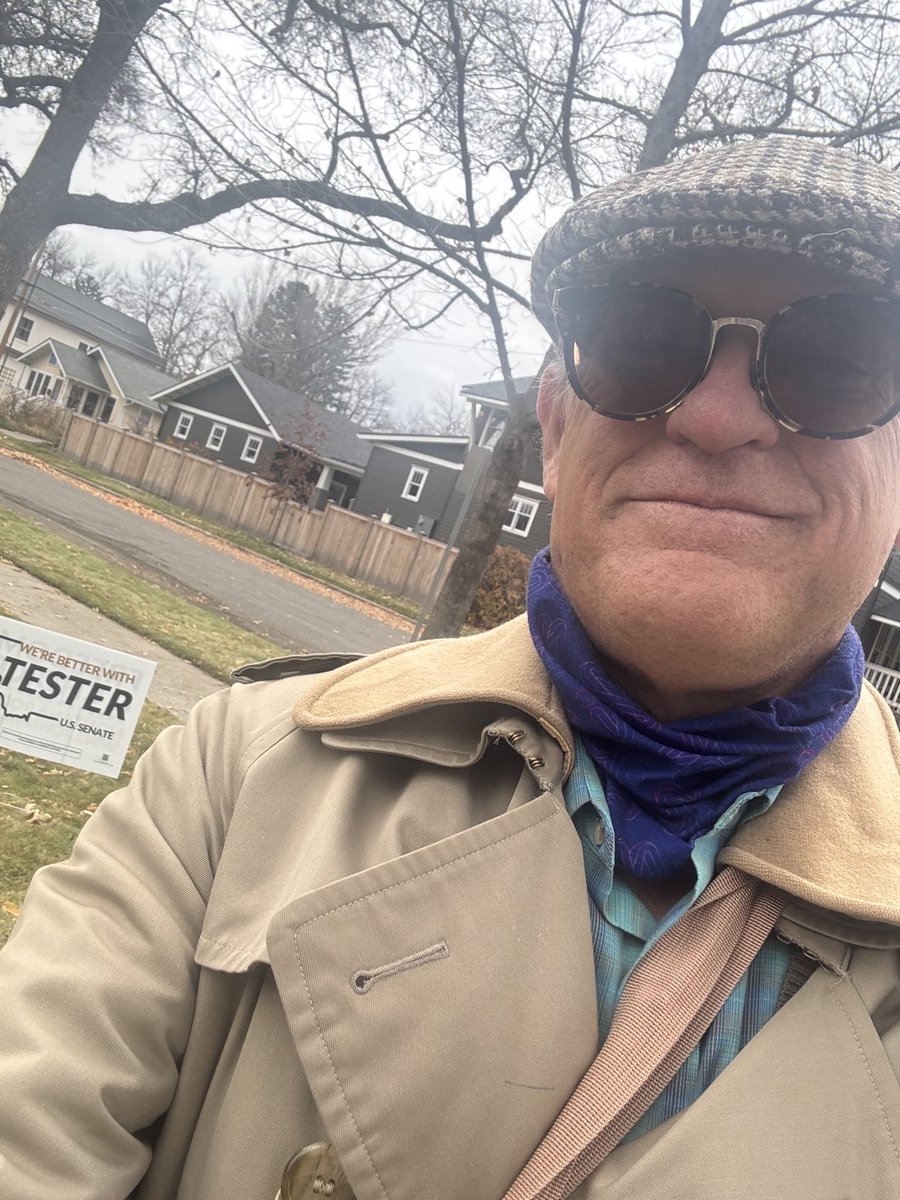 BillyMcWillia12's tweet image. Canvassing. Nice folks. Yes.  We’re better with Tester. #MtPol  #MtSen #MtNews