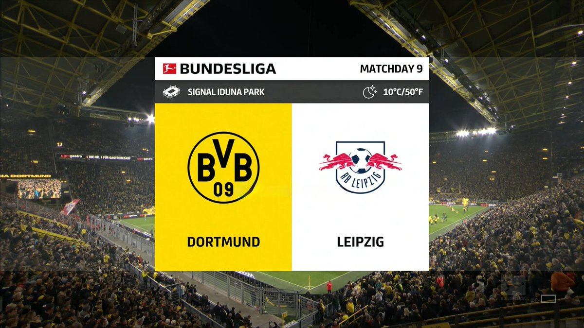 Borussia Dortmund vs RB Leipzig