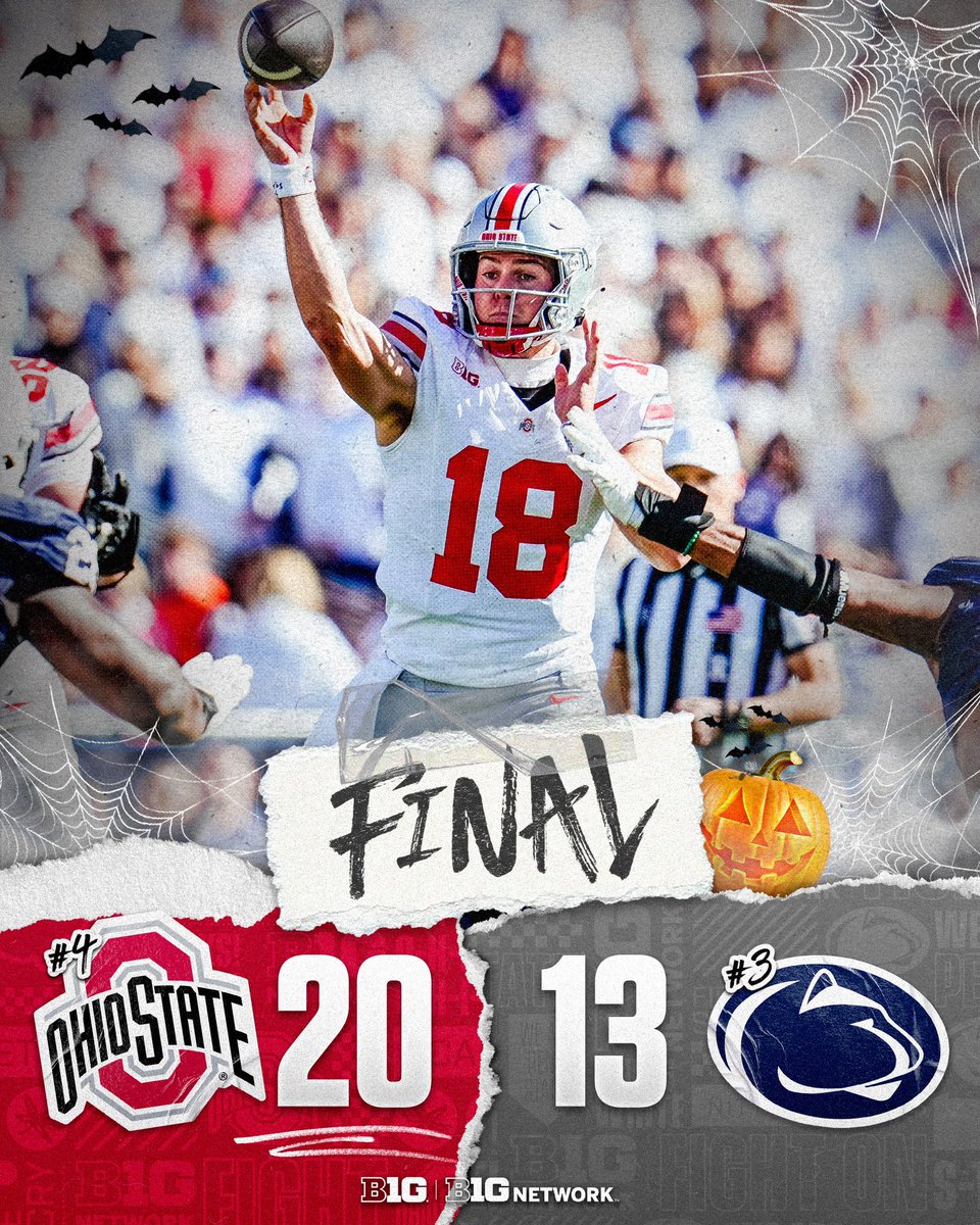 We Own….. <a href="/PennStateFball/">Penn State Football</a> ! #B1GFootball #GoBucks