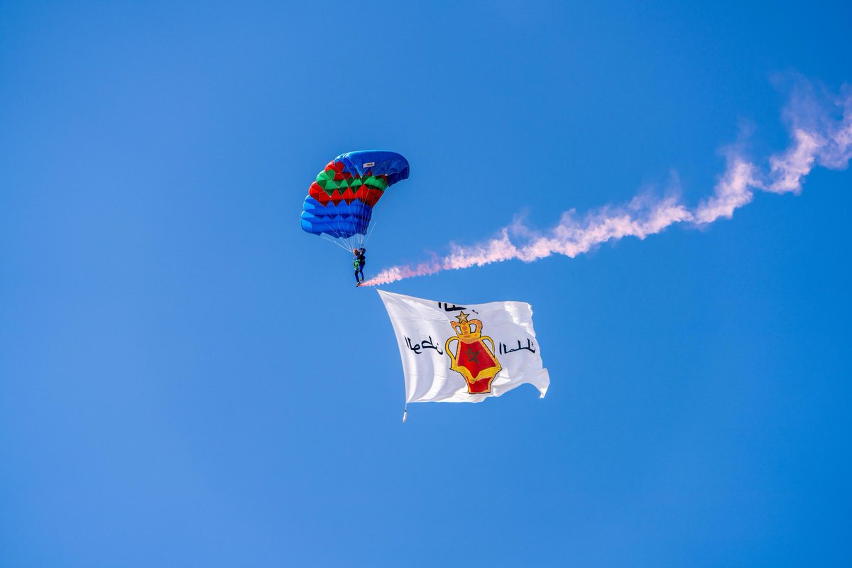 LMMiddleEast's tweet photo. What an incredible journey at @MAS_Airshow2024! ✈️

A special thank you to everyone who visited us over the past four days. Check out some snapshots from our participation at #MAS24. 

Until next time, Morocco! 🇲🇦

#MarrakechAirShow2024 https://t.co/m7ZDiRylHo