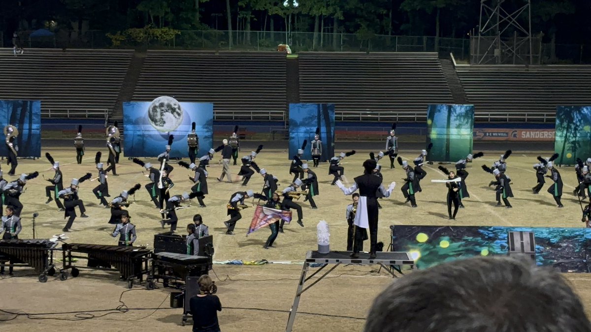 Green Hope High Band tweet media