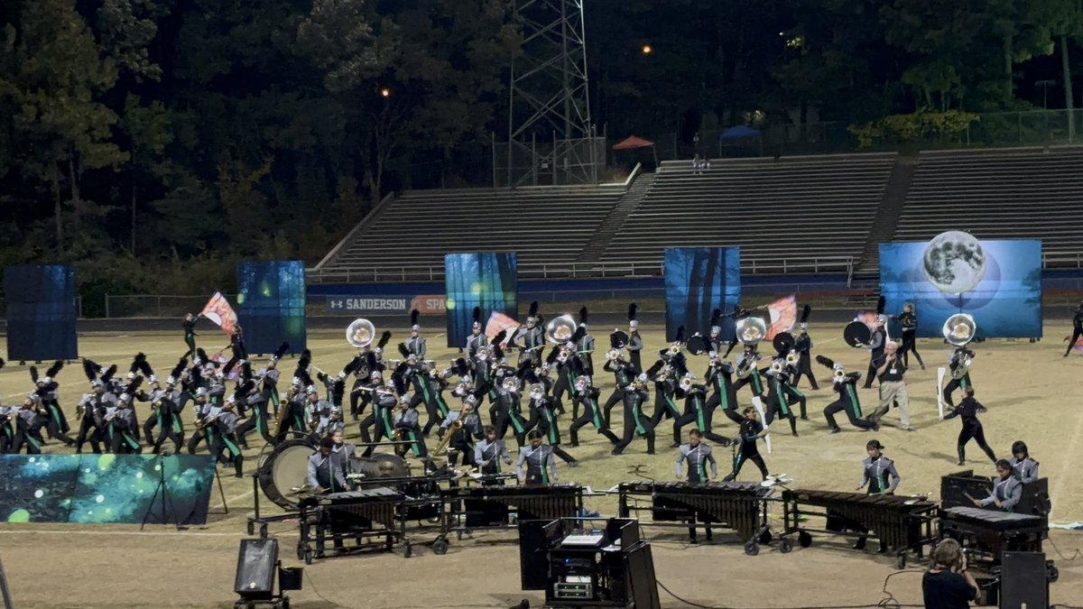 Green Hope High Band tweet media