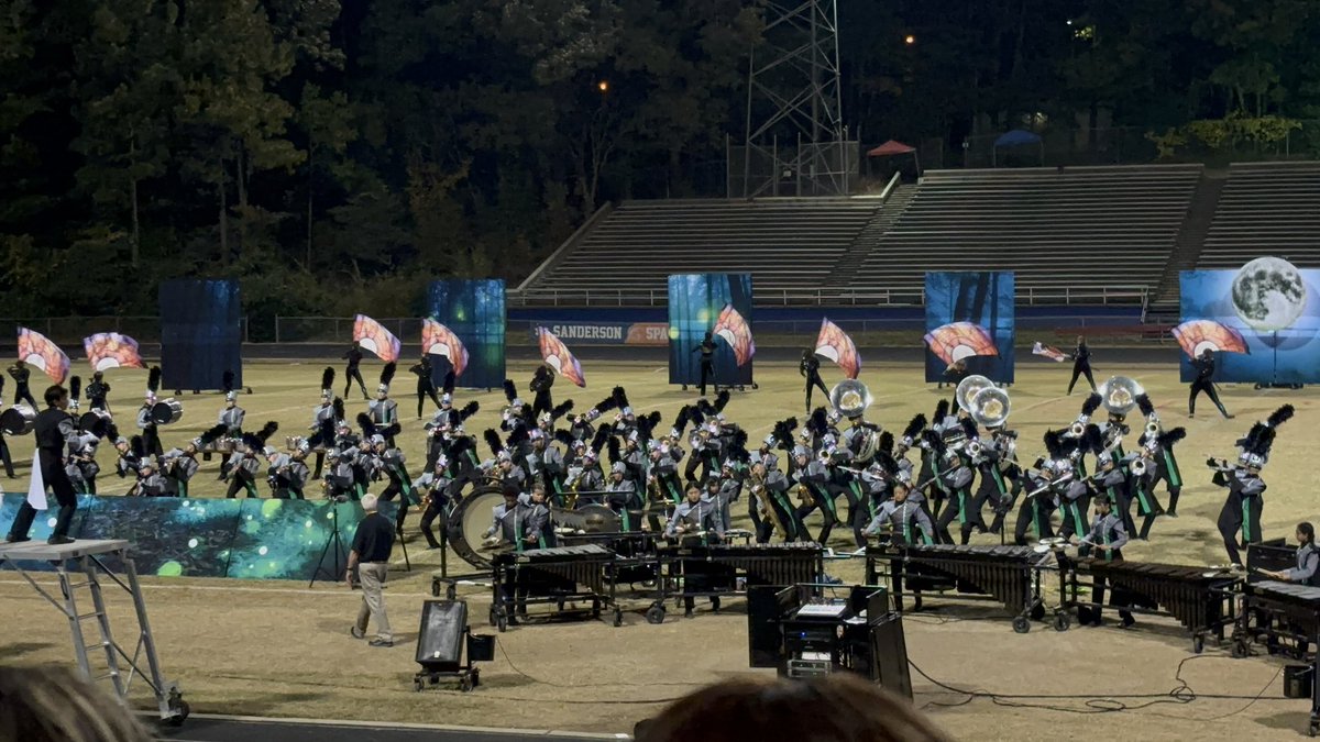 Green Hope High Band tweet media