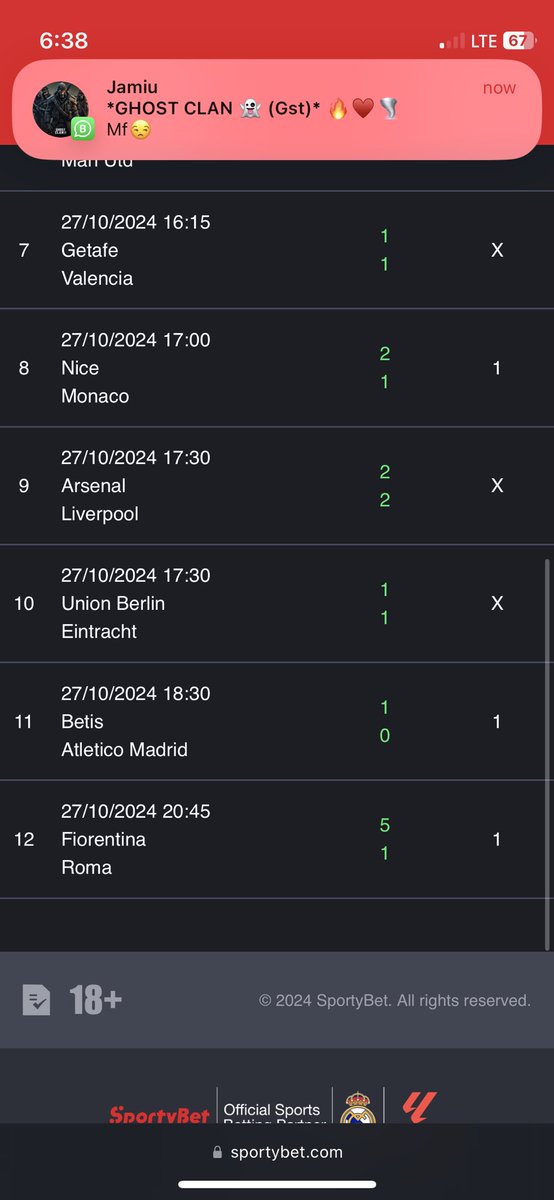 Please help me retweet’s I won jackpot. Sportybet no release my money