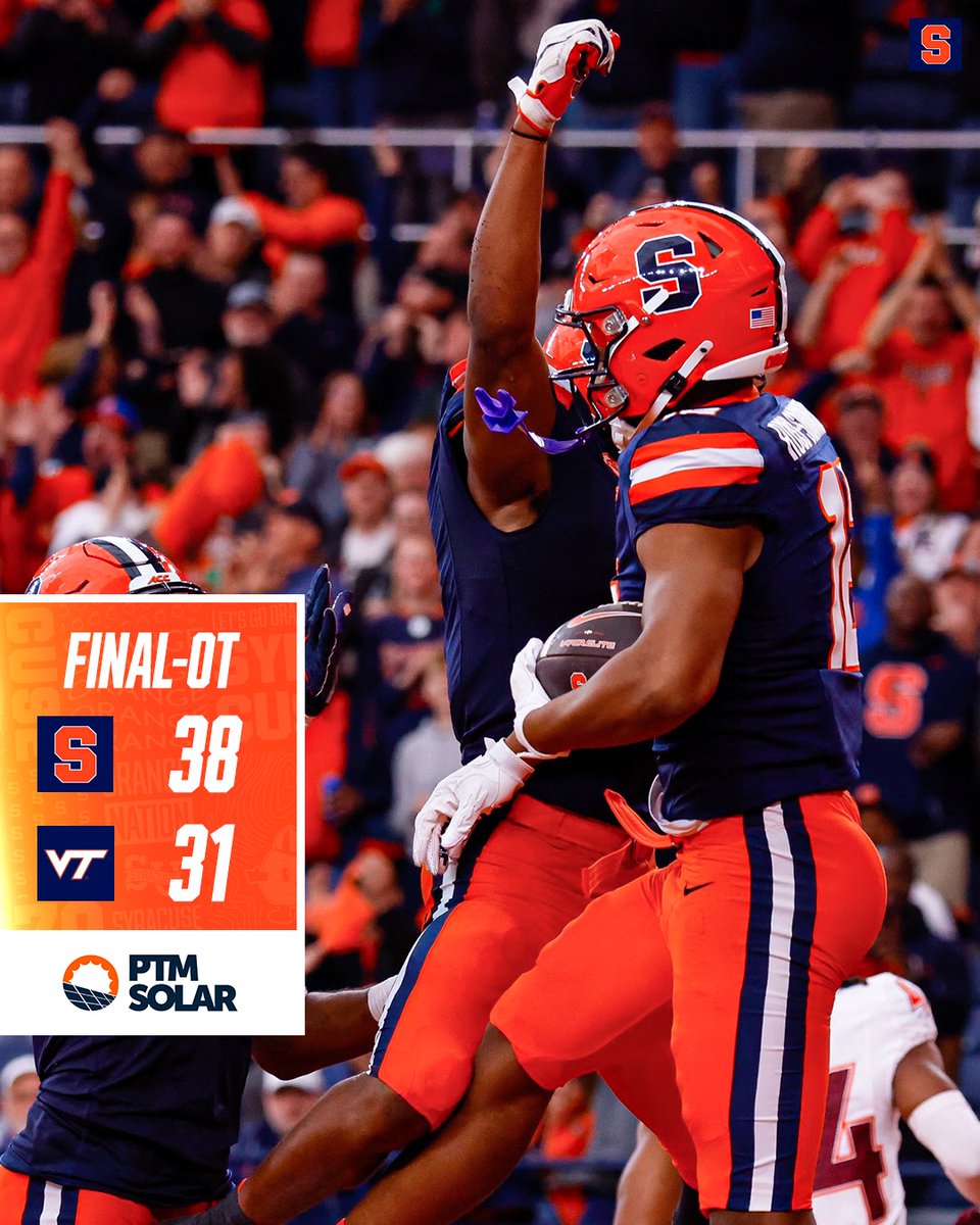 Syracuse Athletics tweet media