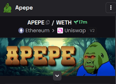$APEPE tweet media