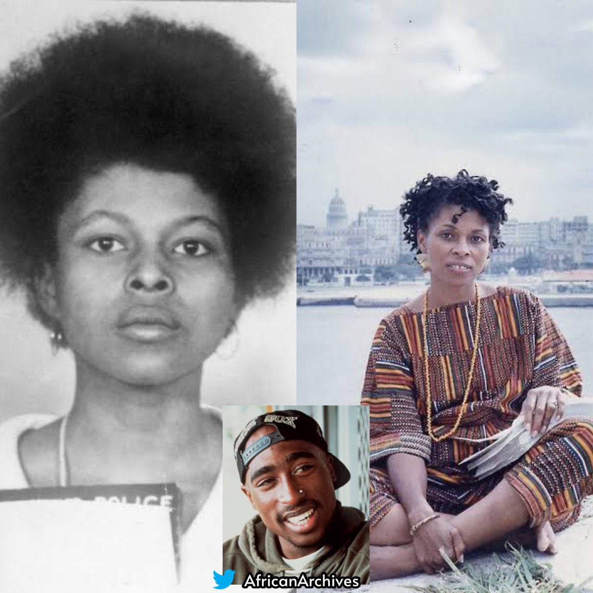 On this day In 1979, the Revolutionary Assata Shakur escaped from U.S prison and later received asylum in Cuba.

A THREAD
