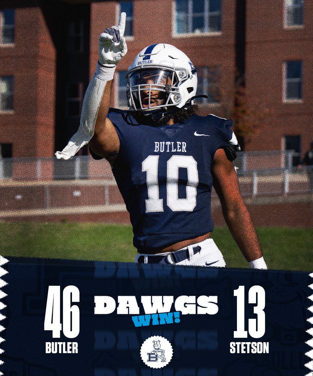 Butler Football tweet media