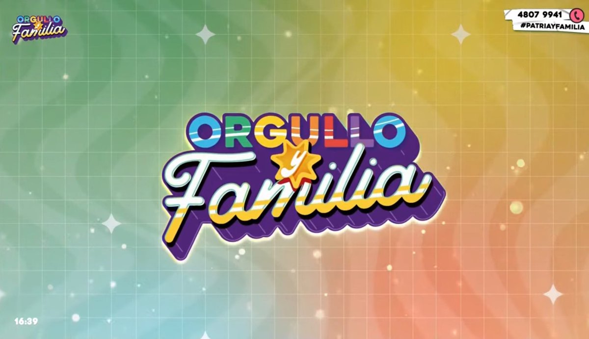 SS07OK's tweet image. Ser parte de algo tan grande como el pride, es revolucionar el stream. Lo demás es brillantina… @patriayfamilia_ #orgulloyfamilia #pyf #PatriaYFamilia #luzutv