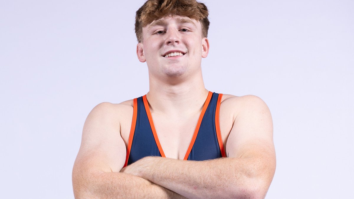 UVAWrestling's tweet photo. SE Open Update - Freshman/Sophomore Division

Brenan Morgan (HWT) advances to the finals with his third pin of the afternoon - a first-minute pin of Gardner-Webb's Mason Blue.

#GoHoos | #TheVirginiaWay https://t.co/6kF5Zm9Dch