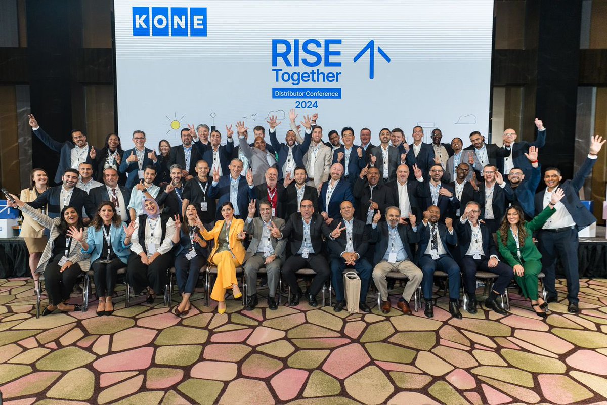 rcl_rw's tweet photo. Octoberโs biggest highlight: Real Contractors was recognized by Kone for outstanding collaboration among its distributors.
#RealPartners #RCL https://t.co/lsMy3e80Q8