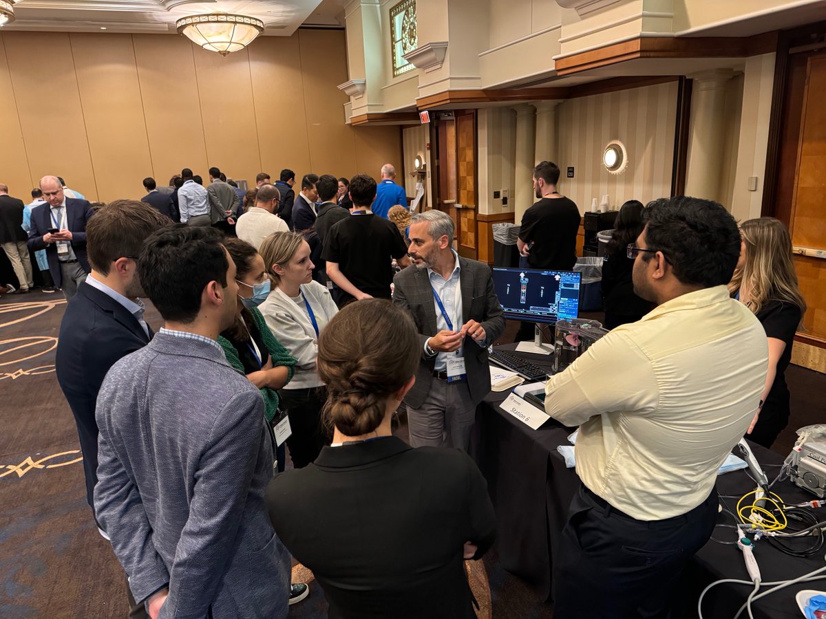 EP Fellows Summit & Arrhythmia Scholars Program (@fellowssummit) on Twitter photo Happening now at the 2024 EP Fellows Summit: Biophysics of Ablation.
<a href="/JDMossMD/">Joshua Moss MD</a> <a href="/True_EP/">William H. Sauer, MD</a> <a href="/Dr_Santangeli/">Pasquale Santangeli</a>
#Epeeps #cardiotwitter #medtwitter
<a href="/AbbottCardio/">Abbott Cardiovascular</a> <a href="/jjmt_ep/">Johnson & Johnson MedTech | Electrophysiology</a> Happening now at the 2024 EP Fellows Summit: Biophysics of Ablation.
<a href="/JDMossMD/">Joshua Moss MD</a> <a href="/True_EP/">William H. Sauer, MD</a> <a href="/Dr_Santangeli/">Pasquale Santangeli</a>
#Epeeps #cardiotwitter #medtwitter
<a href="/AbbottCardio/">Abbott Cardiovascular</a> <a href="/jjmt_ep/">Johnson & Johnson MedTech | Electrophysiology</a>