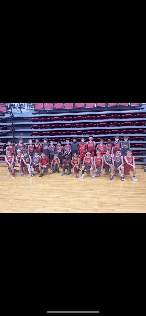 NixaBBasketball's tweet photo. We had a great time hosting our youth basketball scrimmages today. https://t.co/m7so3Zxyxz