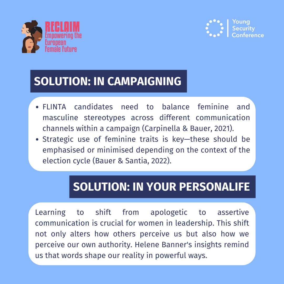 YSConference's tweet image. Effective leadership begins with confident communication. This week with the #WomenInSecuritySeries, we explore how shifting from apologetic to assertive language can transform your leadership style. Learn to own your space and your contributions. 
#CommunicationSkills