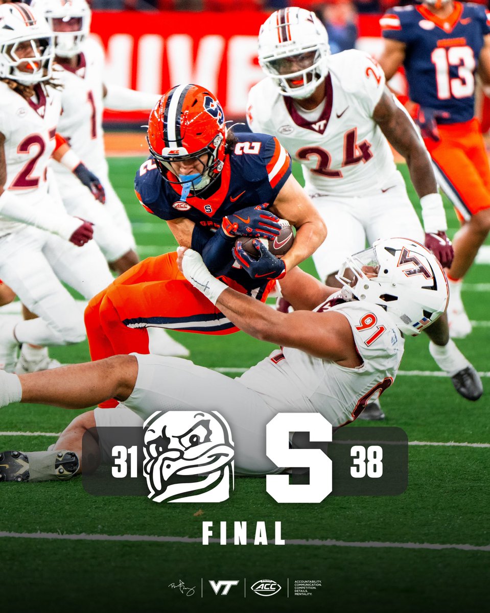 Virginia Tech Football tweet media