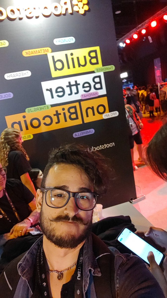 Acá apoyando a la gente de Rostock en la bitconf #labitconf
<a href="/rootstock_io/">Rootstock</a>