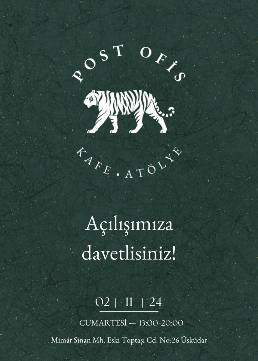 Bu akşam güzel bir buluşma oldu dostlarla Üsküdar’da. Sevgili @aykutertugrul ‘un mekânını açtık. Burası hem kahve hem de güzel bir edebiyat buluşmalar mekanı olacak. Bu arada çok sevdiğim şair Hüseyin Atlansoy’la dünya gözüyle ilk karşılaşmamızdı. Post Ofis’e başarı dilekleriyle.
