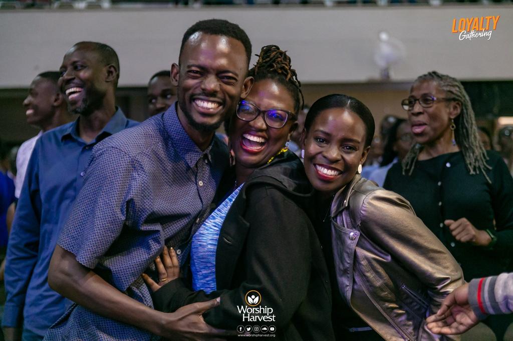 worship_harvest's tweet photo. What better way to show up for the Loyalty Gathering than with your beloved.
https://t.co/ViHCJ85cL6
#WorshipHarvest
#GoingAndGlorying https://t.co/YU2KoJ4I00