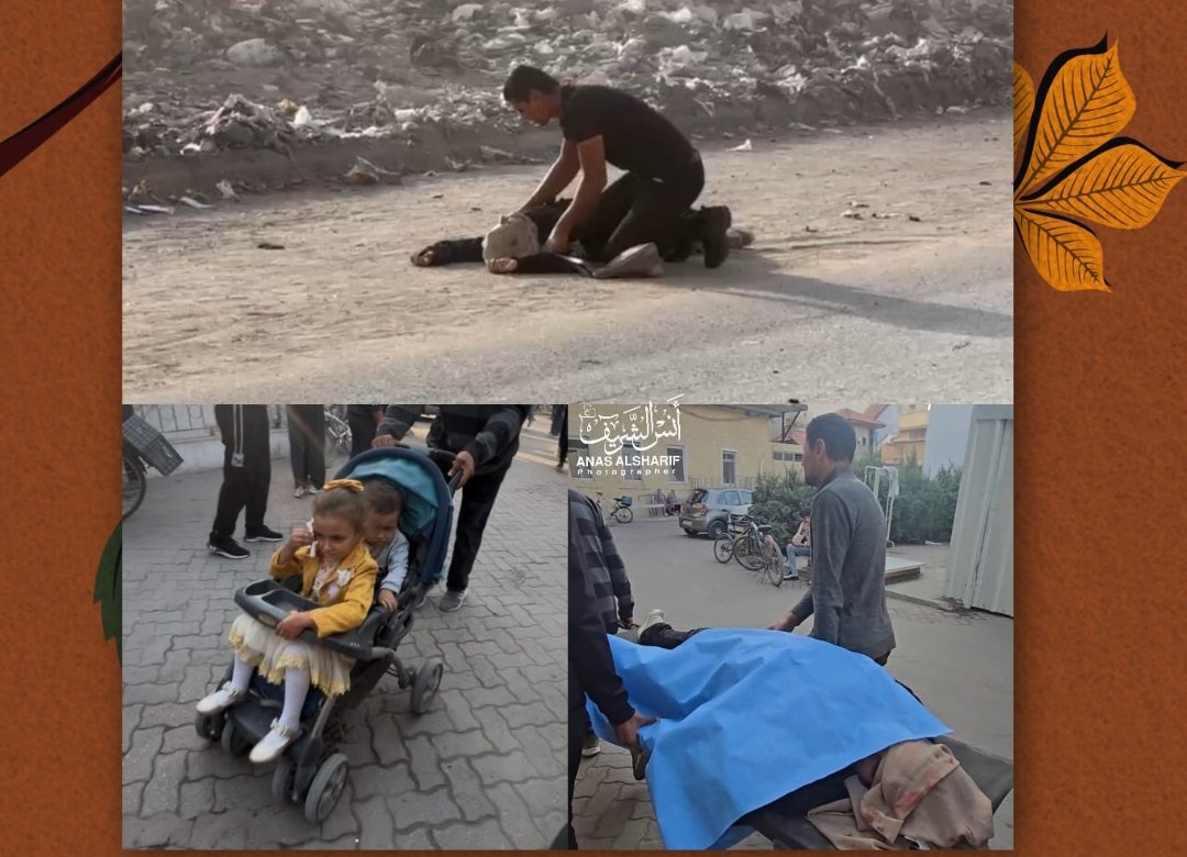 Katil israil askerleri, bebek arabası ile yürüyen Filistinli anneyi vurdu..

Anne şehit, çocuklar yaralı..

Bu şerefsizler bırakın insan olmayı, hayvan dahi olamazlar.!

#StopGazaHolocaust