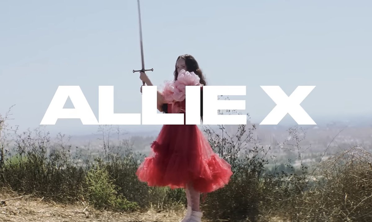 PopCrave's tweet photo. Allie X has released the “Bon Voyage” music video.

Watch: https://t.co/NJglZotkh7 https://t.co/NmO9DjXMuu