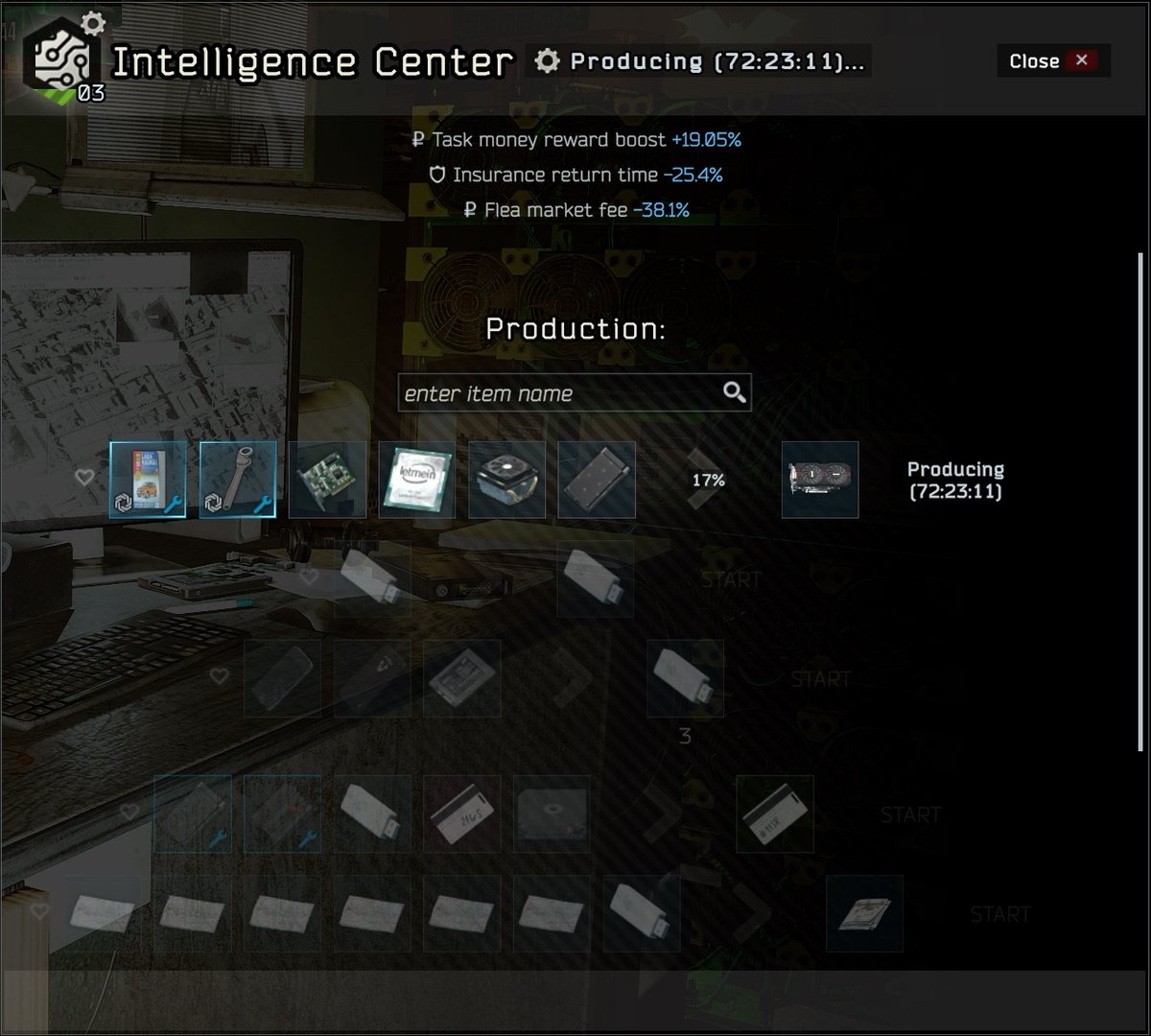 SUPERLUCKyTV's tweet photo. @nikgeneburn
@bstategames
@tarkov
What do i do now? I know beeing "task locked" for an Event, okay.. BUT "craft locked" now too?  Well, i guess i wont be finishing the Event quest, unlucky!
#EscapefromTarkov #EFT #FUCKME https://t.co/dss9O1Za8V
