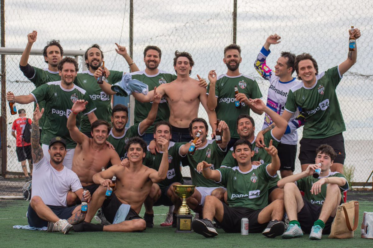 Brizio campeona por penales! 3 a 3 vs Ocean, para que la verde levante la copa 🏆🏆¡Somos campeones!