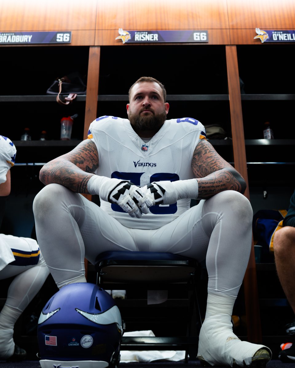 Vikings's tweet image. The #Vikings have activated G Dalton Risner from IR. He will enter #INDvsMIN with no game designation.

DL Taki Taimani has been plaed on IR and DL Jalen Redmond has been elevated to the active roster for tomorrow's game.