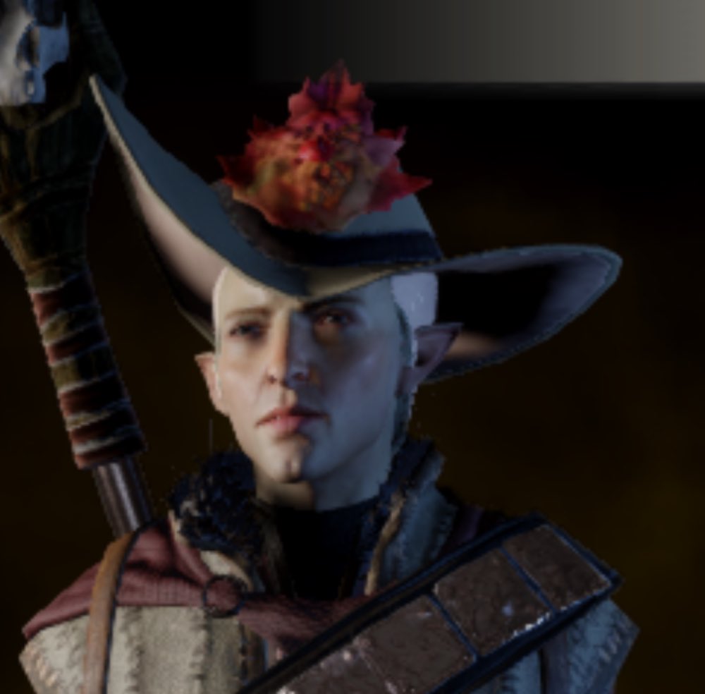 very sad i can’t change my party’s helmets in veilguard bc one of the best parts of inquisition was being able to publicly shame your companions when they pissed you off by putting them in a dumb hat