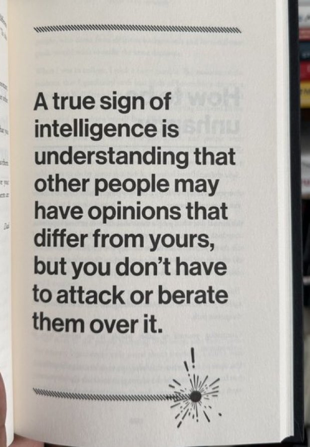 A good time of year for this reminder…