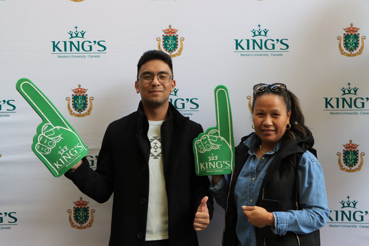 King’s #OpenHouse was a success! Thanks to the future students, their families and supporters who came to learn about life at King's. We’re big on supporting our students every step of the way. 

Ready to take the next step? Apply now! #IGoToKings