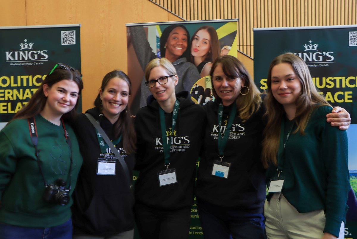 King's at Western tweet media