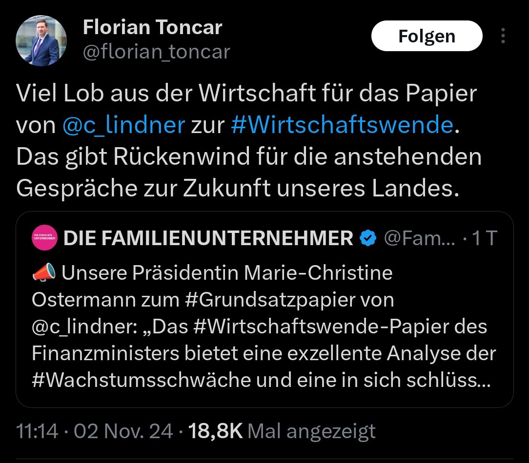 Andreas_Adam's tweet image. Läuft wie geschmiert.
Fall für #LobbyControl