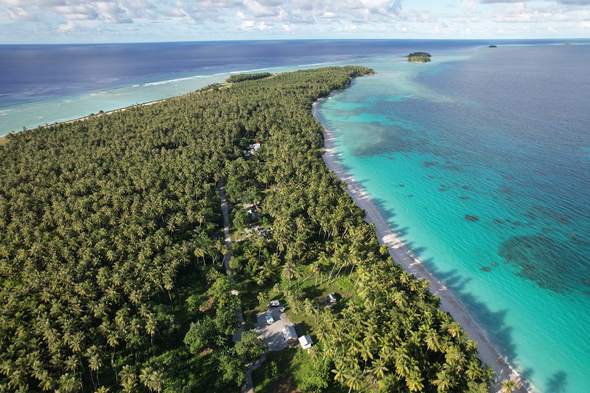 KSavu's tweet photo. Woja Island Aliglaplap RMI - #iecn_iom https://t.co/nvge2avE5g