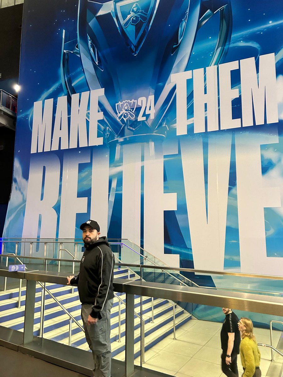 CodeGary0's tweet image. I was there.
#worlds2024 @lolesports @faker @Pinkwardlol #LeagueOfLegends #faker @T1LoL @riotgames