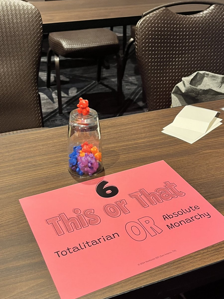 nisdmsss's tweet photo. We did it! We presented our first #TXCSS2024 session. Our amazing participants were engaged in discourse with Hands on PEGS https://t.co/izlqS7IHx6